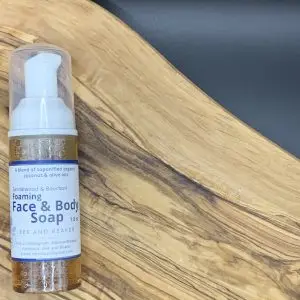 Organic Foaming Face & Body Soap - Original