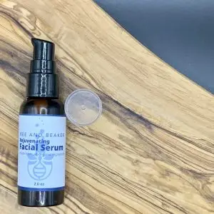 Organic Rejuvenating Facial Serum